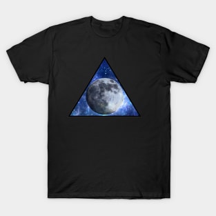 triangle moon T-Shirt